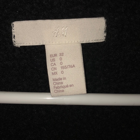 Black Faux Fur Biker Jacket - Picture 4 of 5